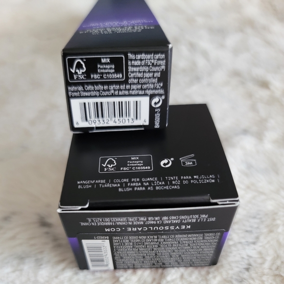 Keys SoulCare Sheer Flush Cheek Tint & Natural Flush Complexion Brush - Picture 14 of 14